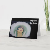 MY TWIN, MY SISTER, MY BEST FRIEND-BIRTHDAY CARD KAART (Voorkant)