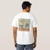 My Two Cents T-Shirt (Achterkant volledig)