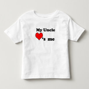 My Uncle loves me Kinder Shirts
