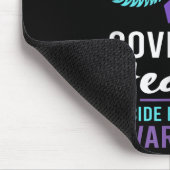 My Uncle's Wings Cover Heart Suicide Awareness Rib Muismat (Hoek)