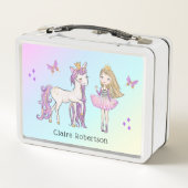 "My Unicorn" Easy and Fun Retro School (Achterkant)