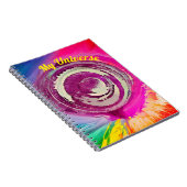 "My Universe" - Artistic Galaxy Notitieboek (Rechterzijde)