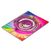 "My Universe" - Artistic Galaxy Notitieboek (Linkerzijde)