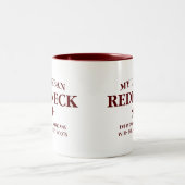 My Urban Redneck Mug Tweekleurige Koffiemok (Center)