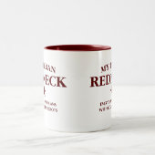 My Urban Redneck Mug Tweekleurige Koffiemok (Center)
