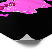 My Valentine G Farmer Pet Owner Love Valentines  Poster (Hoek)