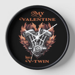 My Valentine has a V-Twin, Biker style