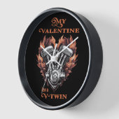 My Valentine has a V-Twin, Biker style (Hoek)