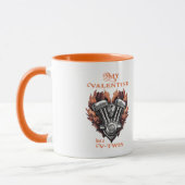 My Valentine has a V-Twin, Biker style Mok (Links)