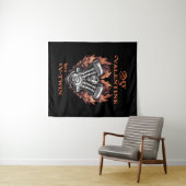 My Valentine has a V-Twin, Biker Wandkleed (In Situ (horizontaal))