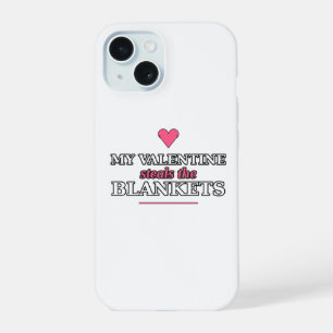 My Valentine steelt de dekens telefoonhoesje iPhone 15 Case