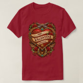 My valentine  t-shirt (Design voorkant)