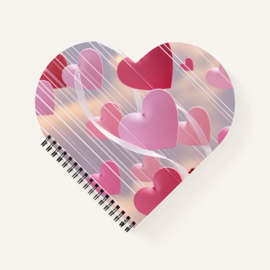 my valentines book notitieboek (Voorkant)