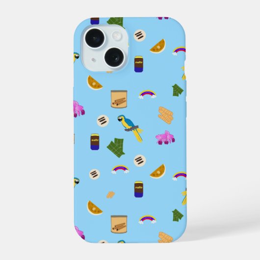 My Venezuela iPhone 15 Case (Achterkant)
