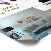 My Vision Board My Dreams Poster (Hoek)