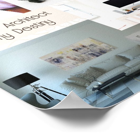 My Vision Board My Dreams Poster (Hoek)