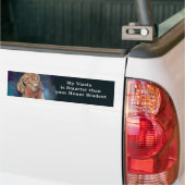 My Vizsla Bumpersticker (Op Truck)