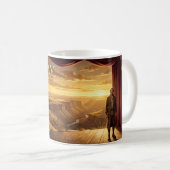 My Way Sunset Reis Mug Koffiemok (Voorkant rechts)