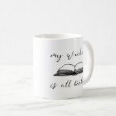 My weekend all booked koffiemok (Voorkant rechts)