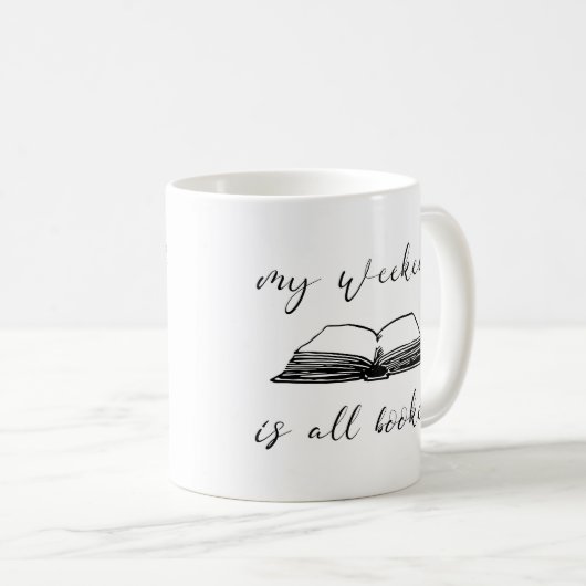 My weekend all booked koffiemok (Voorkant rechts)