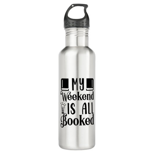 My weekend all booked waterfles  (Voorkant)