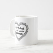 My weekend is all booked lustiges Zitat Koffiemok (Voorkant links)