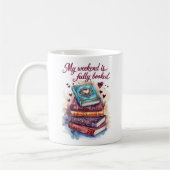 My weekend is fully booked koffiemok (Links)