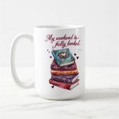 My weekend is fully booked koffiemok (Links)