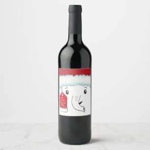 My White Elephant Cadeau Wijnlabel Wijn Etiket