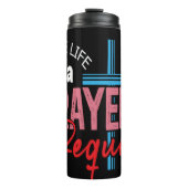 My Whole Life Is A Prayer Request Thermosbeker (Voorkant)