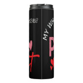 My Whole Life Is A Prayer Request Thermosbeker (Achterkant)