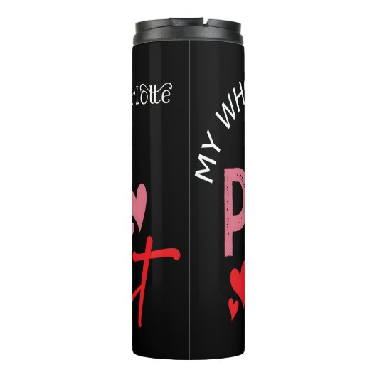 My Whole Life Is A Prayer Request Thermosbeker (Achterkant)