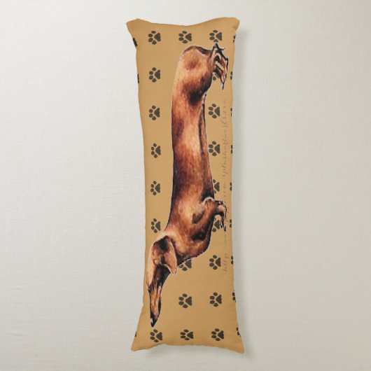 "My-Wienie" Lichaamskussen (Voorkant Verticaal)