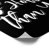 My Wife Is Hotter Than You Funny Mens  Poster (Hoek)