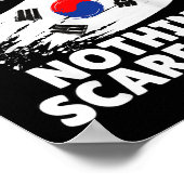 My Wife Is Korean Funny Korea Flag Gift For Husban Poster (Hoek)