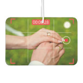 My Wife, My Life - Custom Elegant Photo Rec Car Luchtverfrisser (Voorkant)