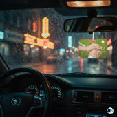 My Wife, My Life - Custom Elegant Photo Rec Car Luchtverfrisser