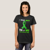 MY WIFE MY TRAUMATIC BRAIN INJURY WARRIOR T-SHIRT (Voorkant volledig)