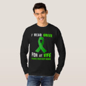 MY WIFE MY TRAUMATIC BRAIN INJURY WARRIOR T-SHIRT (Voorkant volledig)