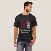 My Wife s Fight Is My Fight Brain Aneurysm Awarene T-shirt (Voorkant volledig)