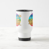 My Wife Said It’s Okay Funny Husband Travel Mug Reisbeker (Center)