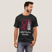 My Wifeu2019s Fight Is My Fight Multiple Myeloma A T-shirt (Voorkant volledig)