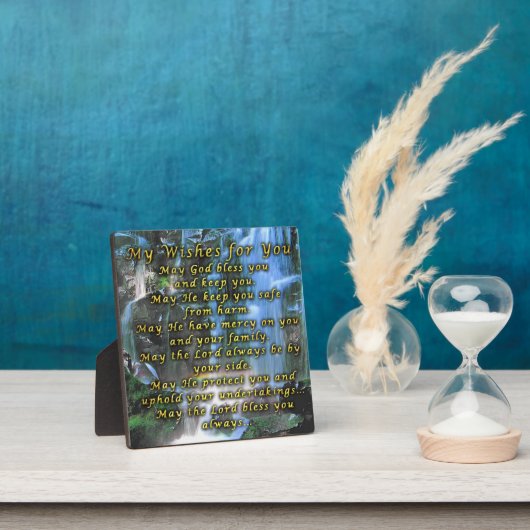 My Wishes For You Fotoplaat (Insitu)