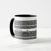 My Words Are Magic-Custom Hidden Message Mug Mok (Voorkant links)