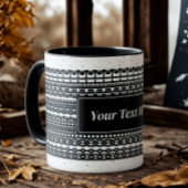 My Words Are Spells - Custom Hidden Message Mug Mok