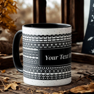 My Words Are Spells - Custom Hidden Message Mug Mok