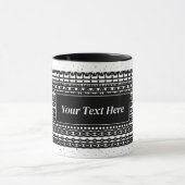 My Words Are Spells - Custom Hidden Message Mug Mok (Midden)