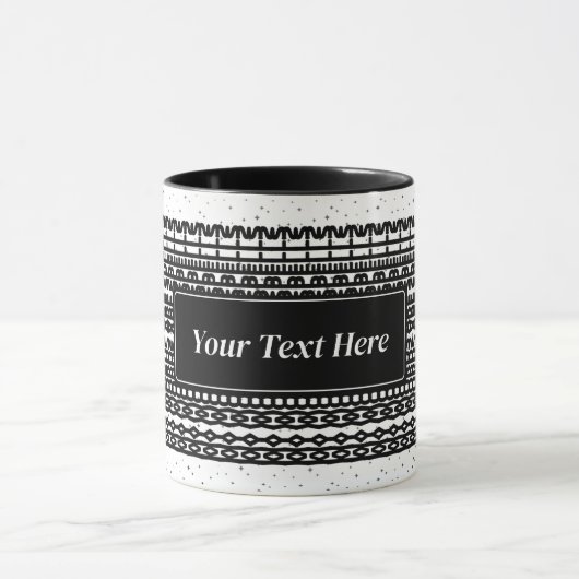 My Words Are Spells - Custom Hidden Message Mug Mok (Midden)