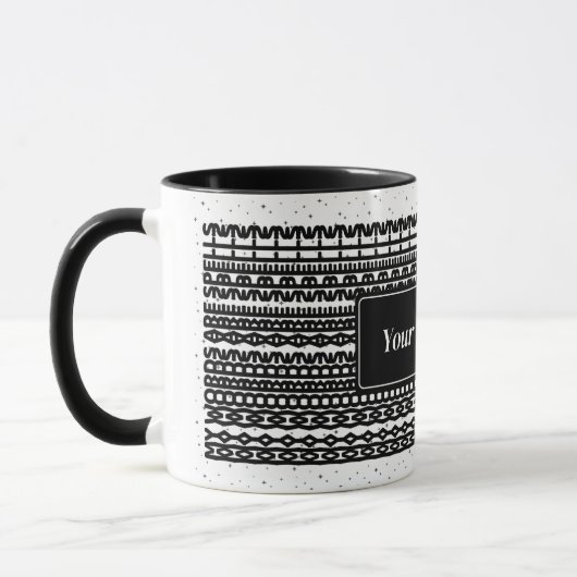 My Words Are Spells - Custom Hidden Message Mug Mok (Links)