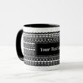My Words Are Spells - Custom Hidden Message Mug Mok (Voorkant links)